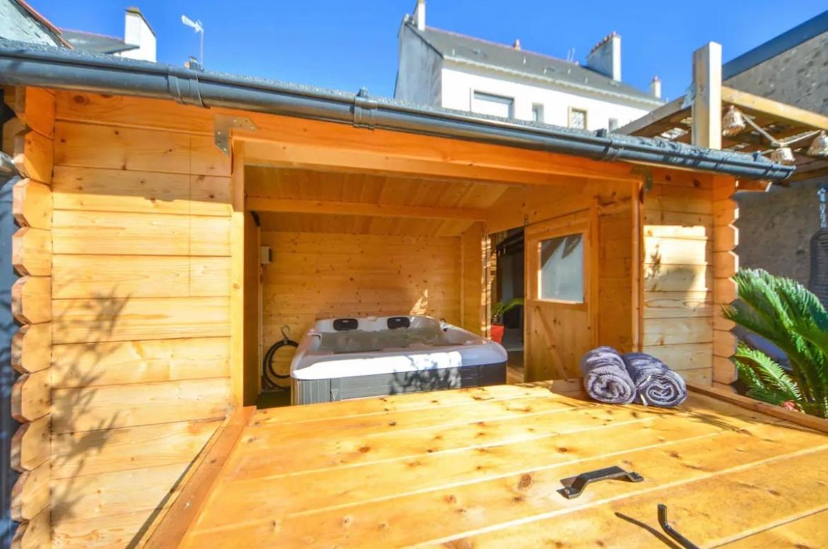 Appartamento Velours & Balneo Saint-Nazaire  Esterno foto