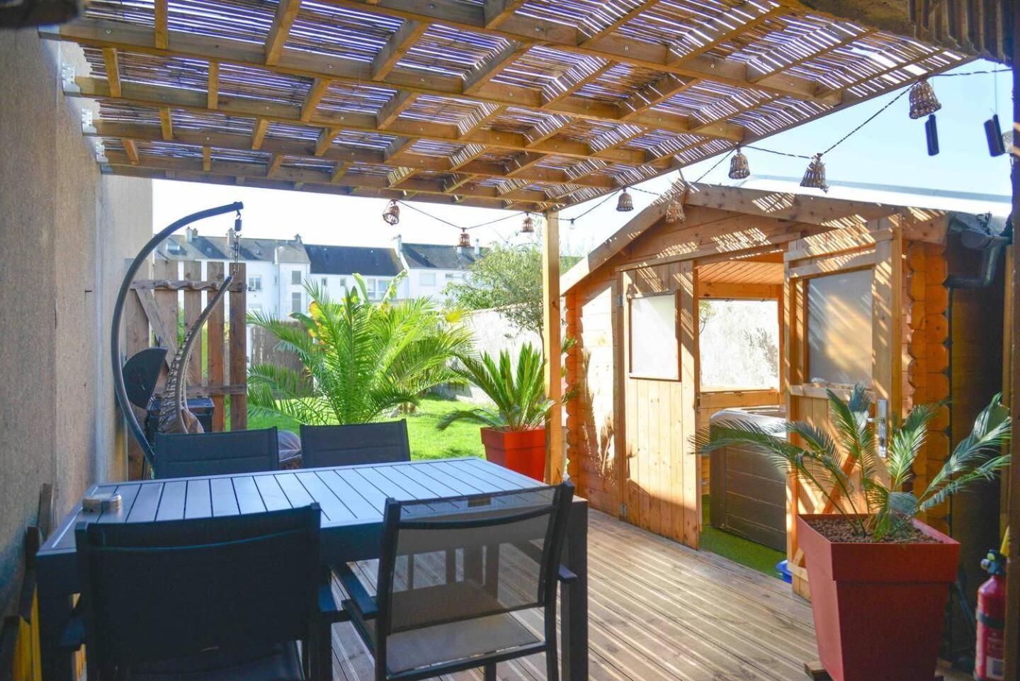 Appartamento Velours & Balneo Saint-Nazaire  Esterno foto