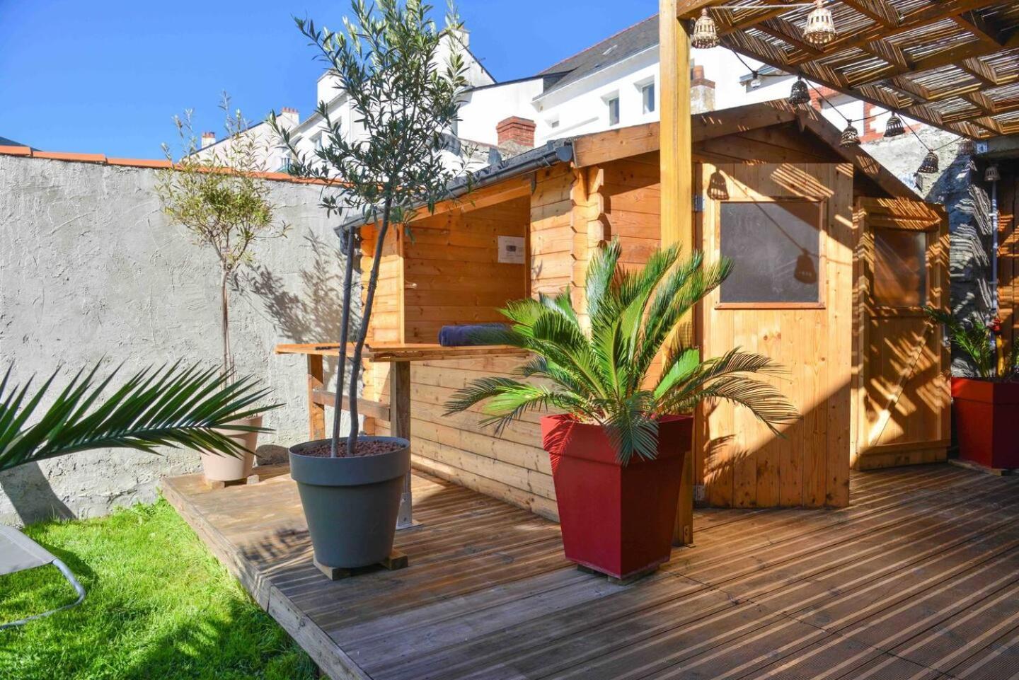 Appartamento Velours & Balneo Saint-Nazaire  Esterno foto